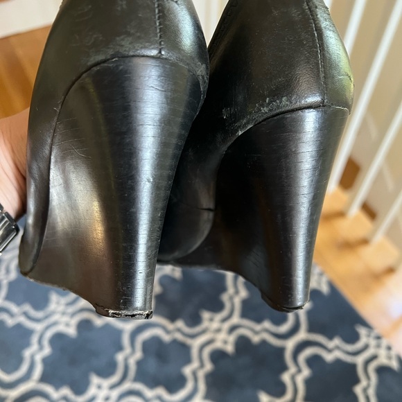 Tory Burch Black Wedge - Picture 7 of 8